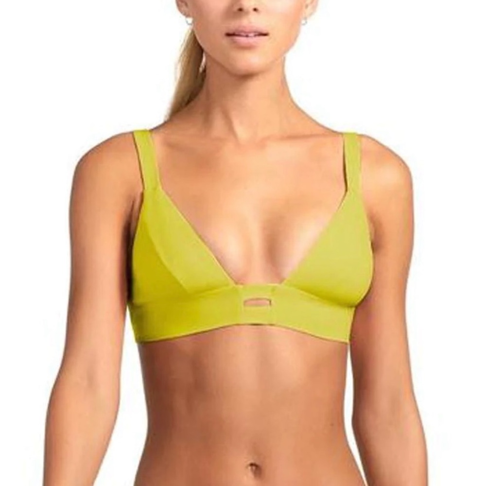 Vitamin A Bikini Set in Citron Refresh